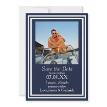 Nautische Doppelwaffe - Save the Date