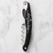 nautische DRIFT AWAY-Schrift Kellnermesser (Vorderseite)