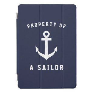 Nautische Eigenschaft eines Seemanns Apple 10.5" i iPad Pro Cover