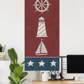 Nautische Einheit 1 Poster (Heimbüro)