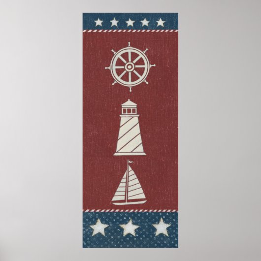 Nautische Einheit 1 Poster (Vorne)