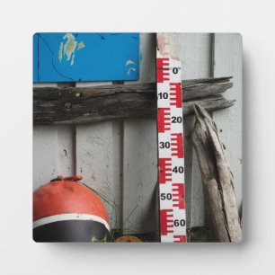 Nautische Elemente Fotoplatte