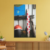 Nautische Elemente Leinwanddruck (Insitu (Wohnzimmer))