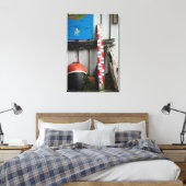Nautische Elemente Leinwanddruck (Insitu (Schlafzimmer))