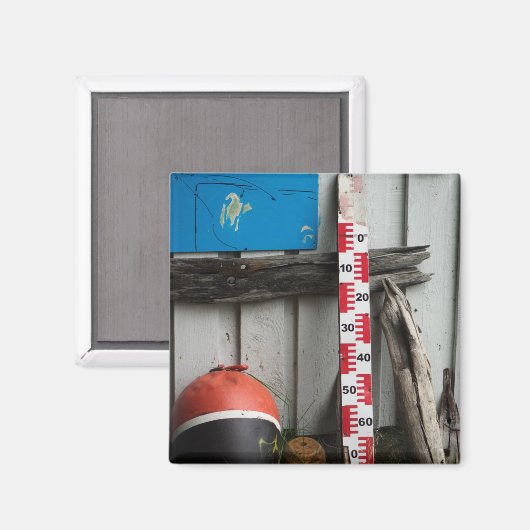 Nautische Elemente Magnet (Vorderseite/Rückseite)