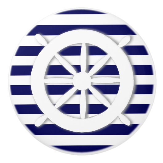 Nautische Fahrzeugeigenschaft Keramikknauf (Vorderseite)