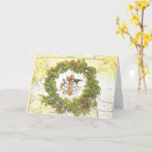 Nautische Feiertagskarte Karte (Gelbe Blume)