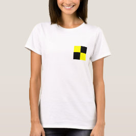 Nautische Flagge L T-Shirt