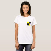 Nautische Flagge L T-Shirt (Vorne ganz)
