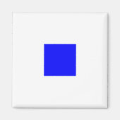 Nautische Flagge "S" Sierra Magnet (Vorne)