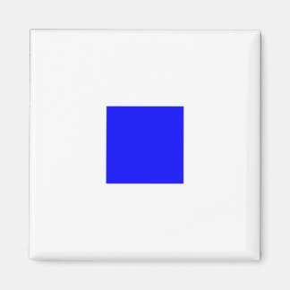 Nautische Flagge "S" Sierra Magnet