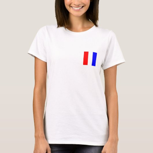 Nautische Flagge T T-Shirt (Vorderseite)