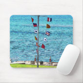 Nautische Flaggen Mousepad (Mit Mouse)