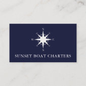 Nautische Flotte Visitenkarte (Vorderseite)