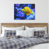 Nautische Fotos Meerestierfotografie Fische Pic Leinwanddruck (Insitu (Schlafzimmer))
