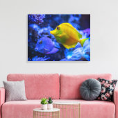 Nautische Fotos Meerestierfotografie Fische Pic Leinwanddruck (Insitu (Wohnzimmer))