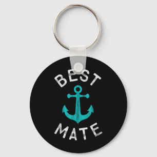 Nautische Gastgeschenk Hochzeit Grooms Man & amp;  Schlüsselanhänger
