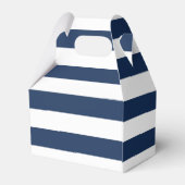 Nautische Gefälligkeitsboxen - Ankerdesign Geschenkschachtel (Rückseite)