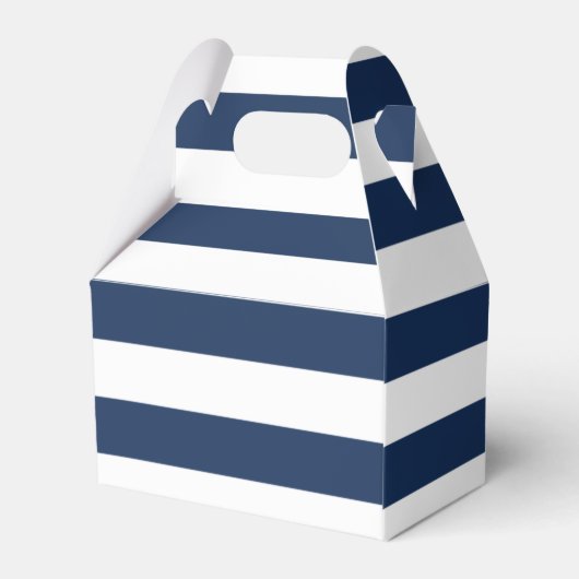 Nautische Gefälligkeitsboxen - Ankerdesign Geschenkschachtel (Rückseite)