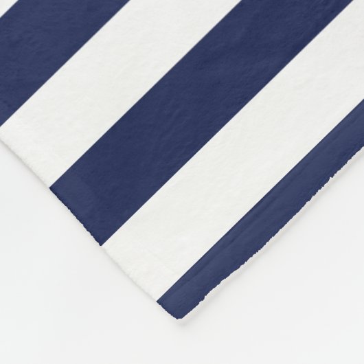 Nautische Geschenke Fleece Blanket mit Anker (Ecke)