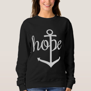 Nautische Geschenke für Seefahrer Anker Sweatshirt