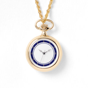 Nautische Gewohnheit der goldenen Verankerung Armbanduhr