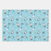 Nautische Gnome! Geschenkpapier Set (Vorderseite 3)
