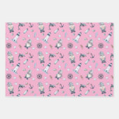 Nautische Gnome! Geschenkpapier Set (Vorderseite 2)