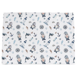 Nautische Gnome! Große Geschenktüte