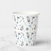 Nautische Gnome! Pappbecher (Rechts)