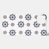 Nautische Helme Case-Mate iPhone Hülle (Rückseite (Horizontal))