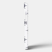 Nautische Helme Case-Mate iPhone Hülle (Rückseite / Links)