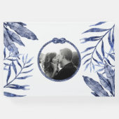 Nautische Hochzeit an der Küste Gästebuch (Rückseite)