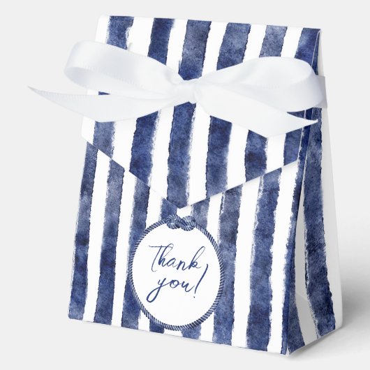 Nautische Hochzeit an der Küste Geschenkschachtel (Vorderseite)