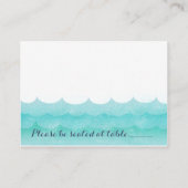 Nautische Hochzeiten auf See - Platzkarten (Rückseite)