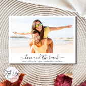 Nautische Hochzeiten in Beach Foto retten das Datu Save The Date
