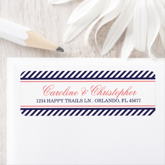 Nautische Hochzeitshochzeiten von Marine und Koral (Insitu)