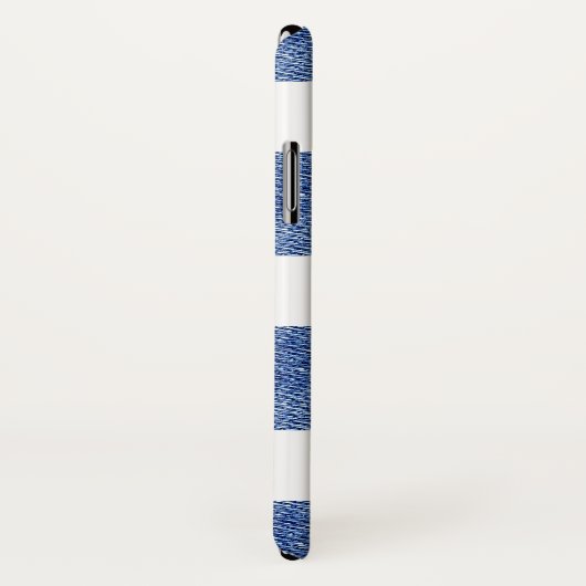 Nautische Hummer-Küstenstil Case-Mate iPhone Hülle (Hinten/Rechts)