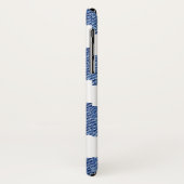 Nautische Hummer-Küstenstil Case-Mate iPhone Hülle (Hinten/Links)