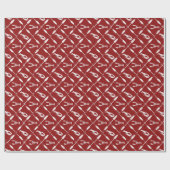 Nautische Hummer und Boys Gemustert Geschenkpapier (Flach)