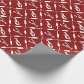 Nautische Hummer und Boys Gemustert Geschenkpapier (Ecke)