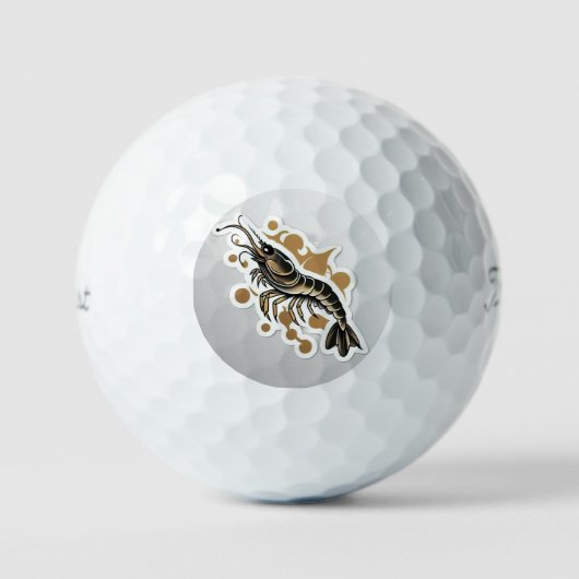 "Nautische Ikonographie" Golfball (Vorderseite)