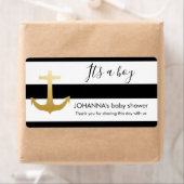 Nautische Imitate Gold Foil Anker Wasser Flasche G (Insitu)