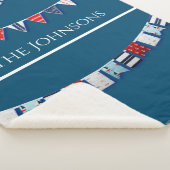 Nautische Jagd Sherpadecke (3/4)