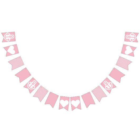 Nautische Jagd Wimpelkette (Alle)