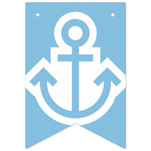 Nautische Jagd Wimpelkette (Erste Fahne)