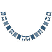 Nautische Jagd Wimpelkette (Alle)