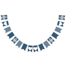 Nautische Jagd Wimpelkette