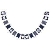 Nautische Jagd Wimpelkette (Alle)