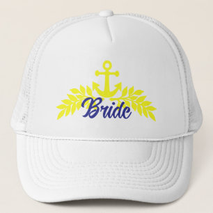 Nautische Junggeselinnen-Abschied Truckerkappe